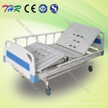 Cama de hospital manual de 2 manivelas (THR-MBFY)